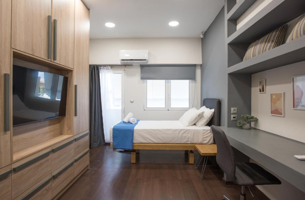 Modern Knossos Apartment Μασταμπάς Εξωτερικό φωτογραφία