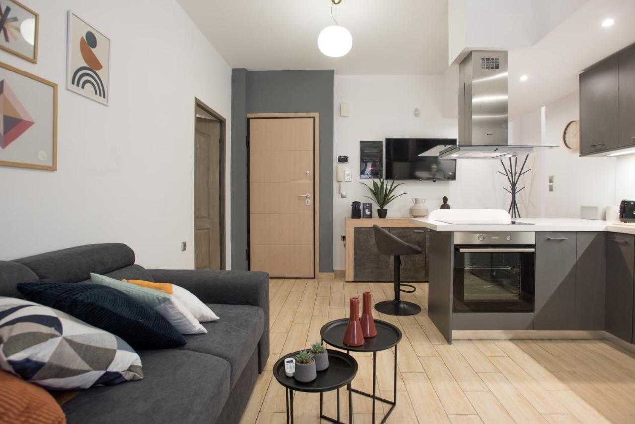 Modern Knossos Apartment Μασταμπάς Εξωτερικό φωτογραφία