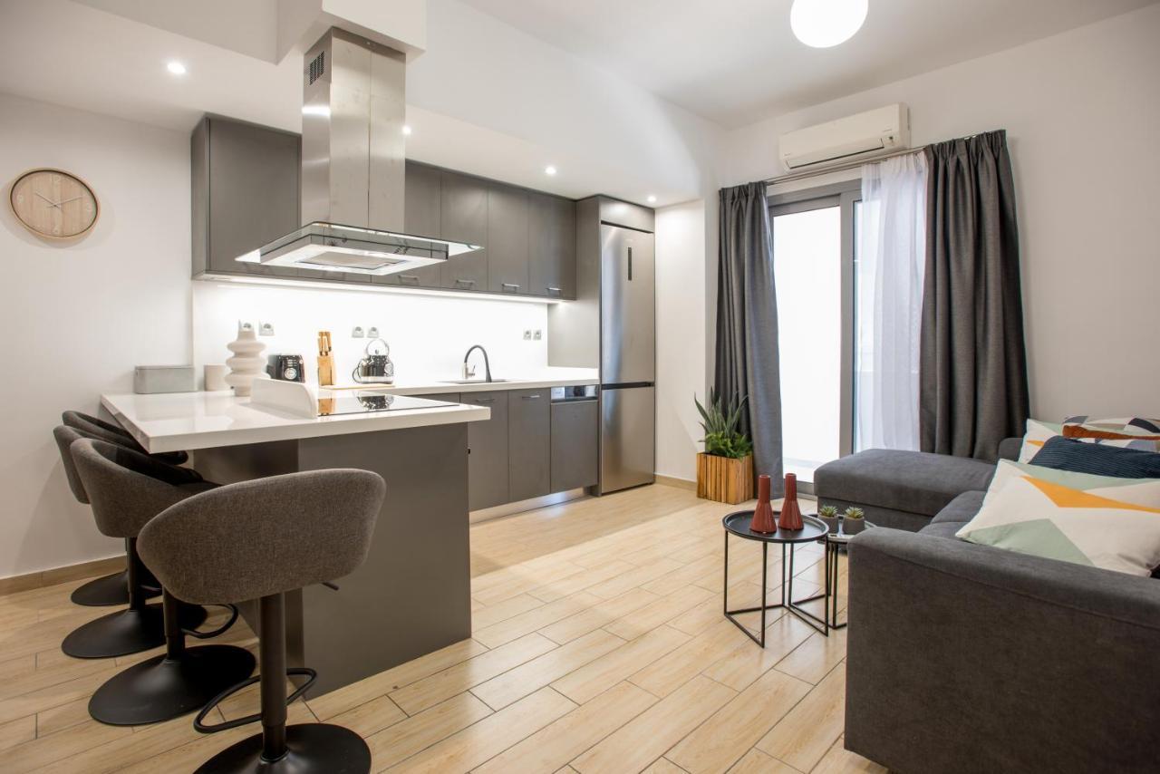 Modern Knossos Apartment Μασταμπάς Εξωτερικό φωτογραφία