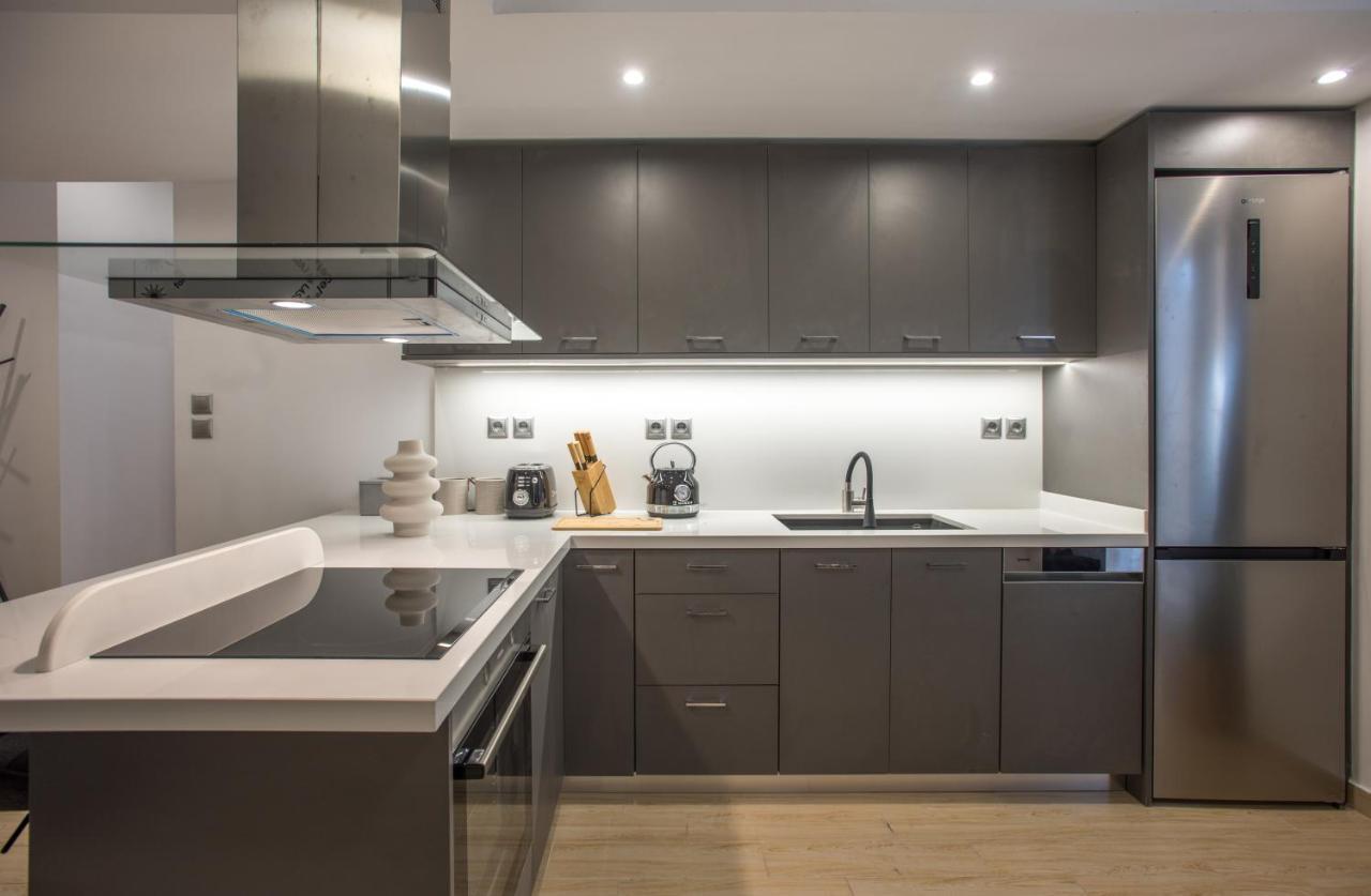 Modern Knossos Apartment Μασταμπάς Εξωτερικό φωτογραφία